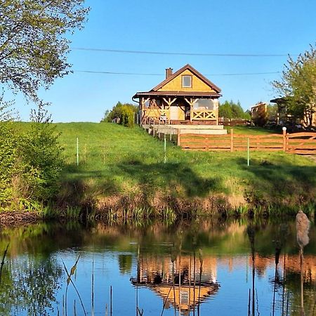 Domek Nad Stawem Bory Tucholskie Swiekatowo Exterior foto