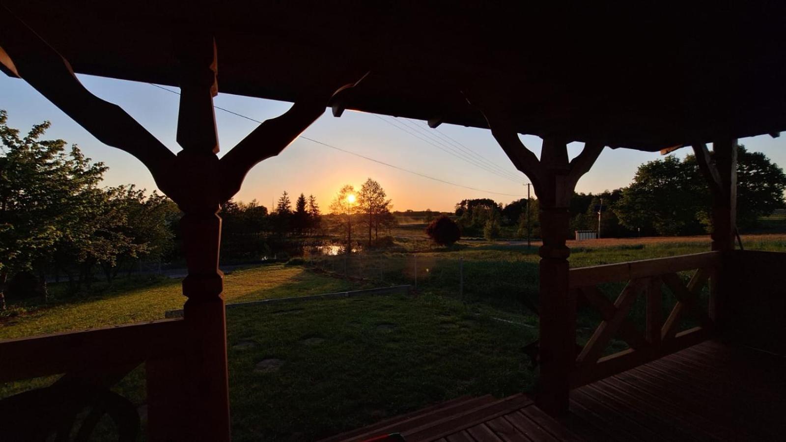 Domek Nad Stawem Bory Tucholskie Swiekatowo Exterior foto
