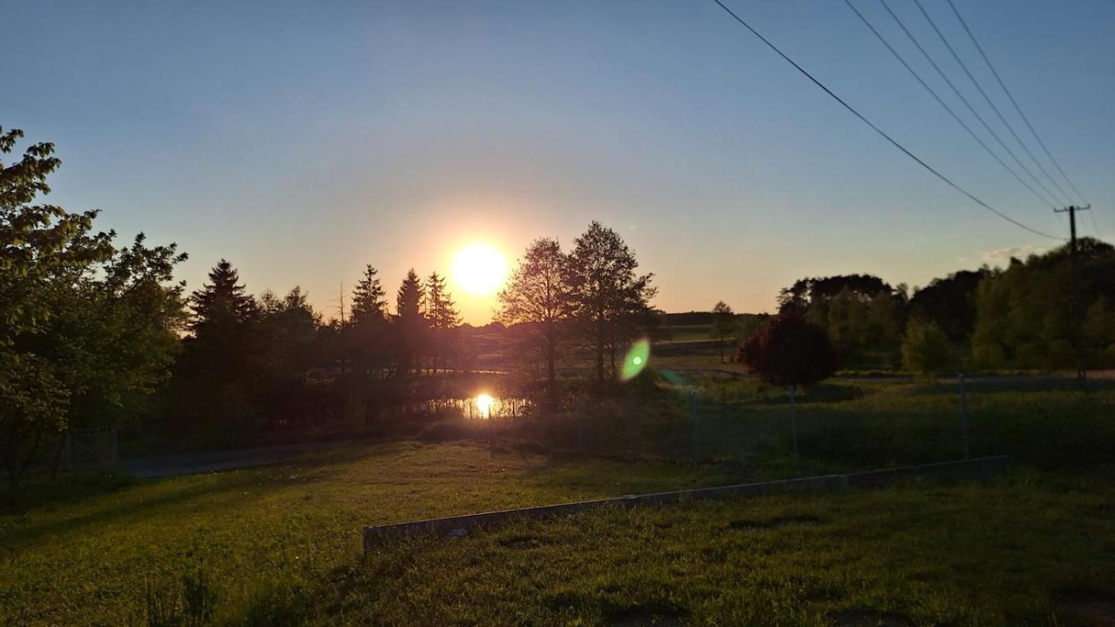 Domek Nad Stawem Bory Tucholskie Swiekatowo Exterior foto