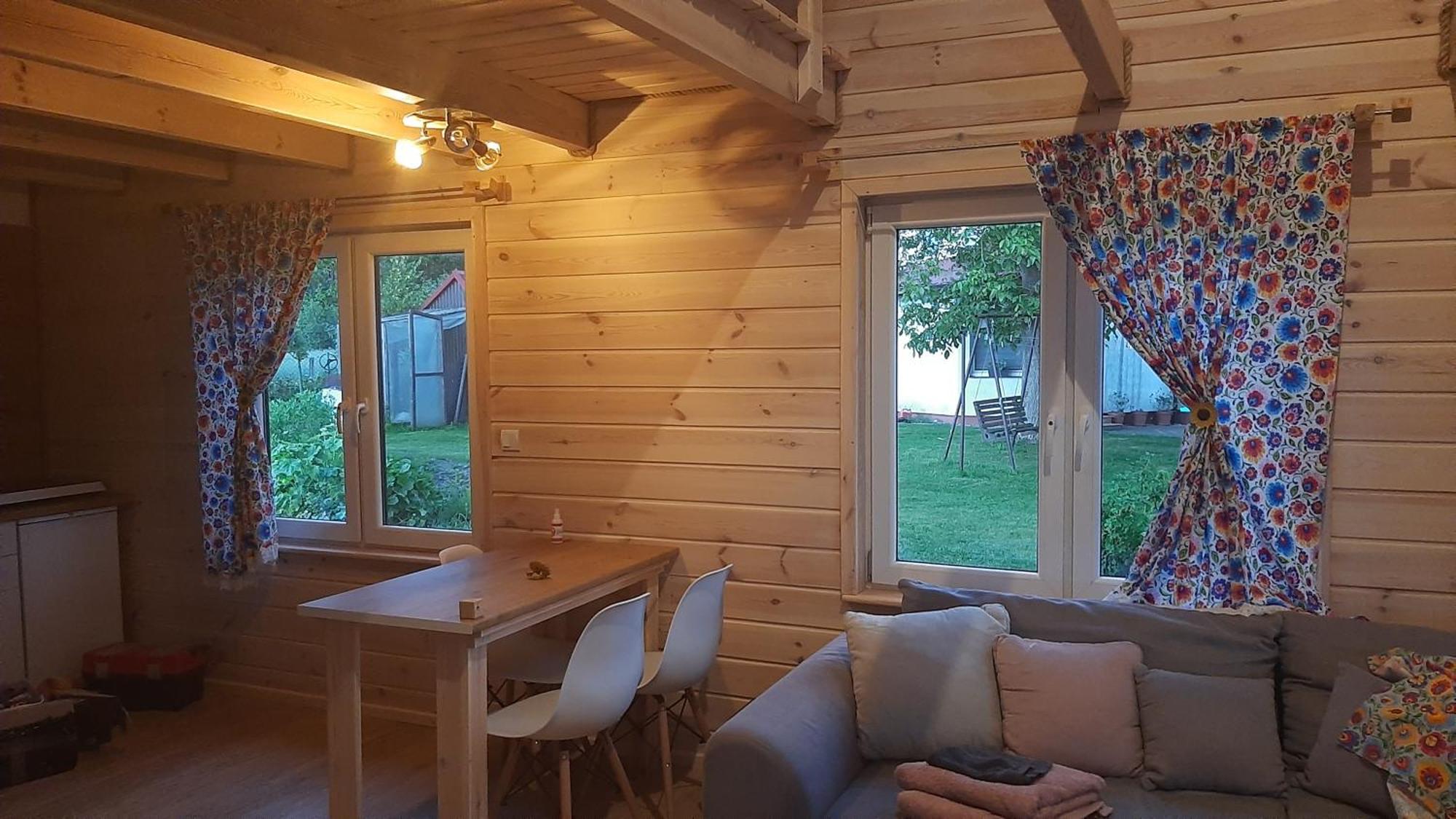 Domek Nad Stawem Bory Tucholskie Swiekatowo Exterior foto