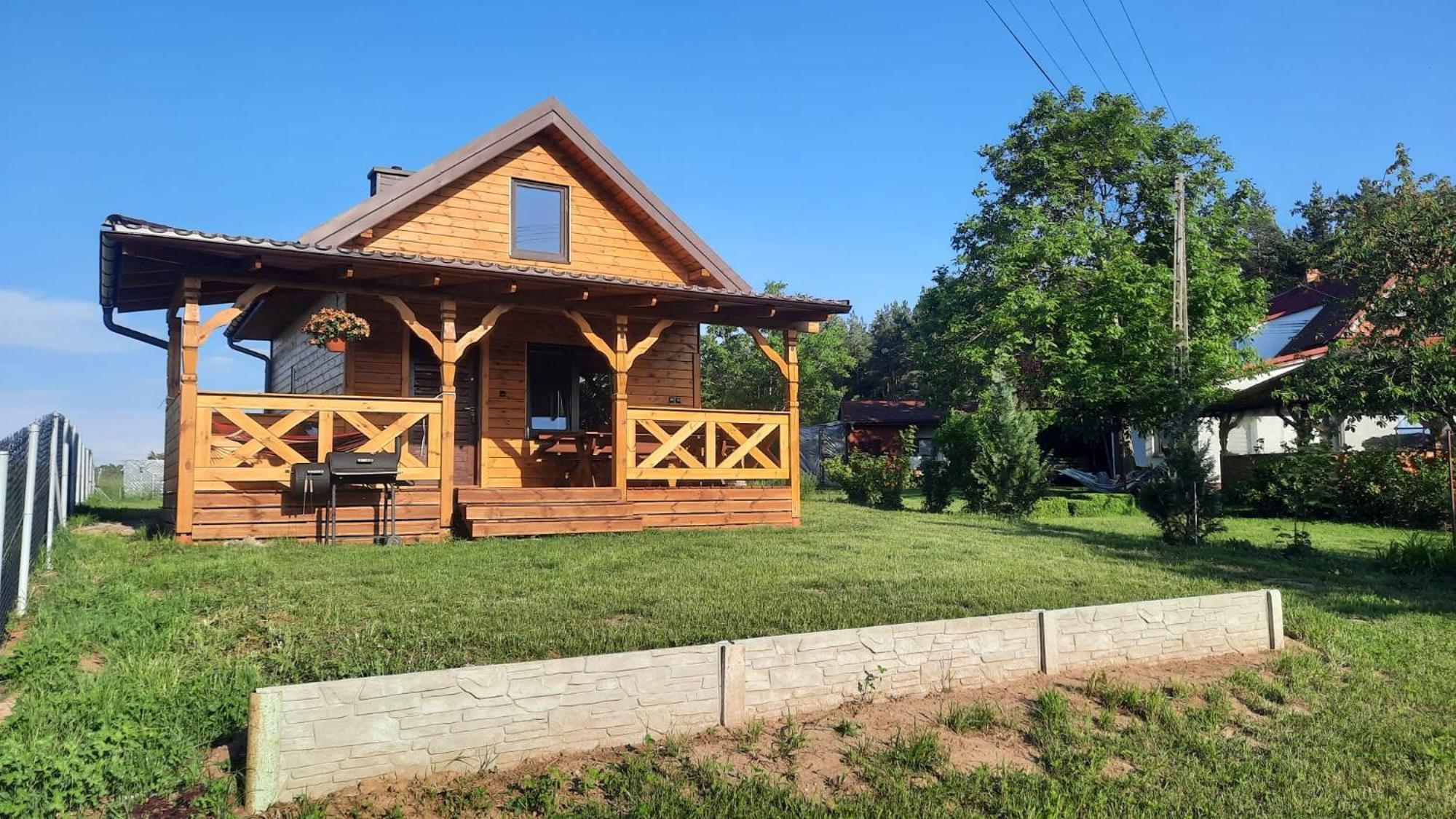 Domek Nad Stawem Bory Tucholskie Swiekatowo Exterior foto