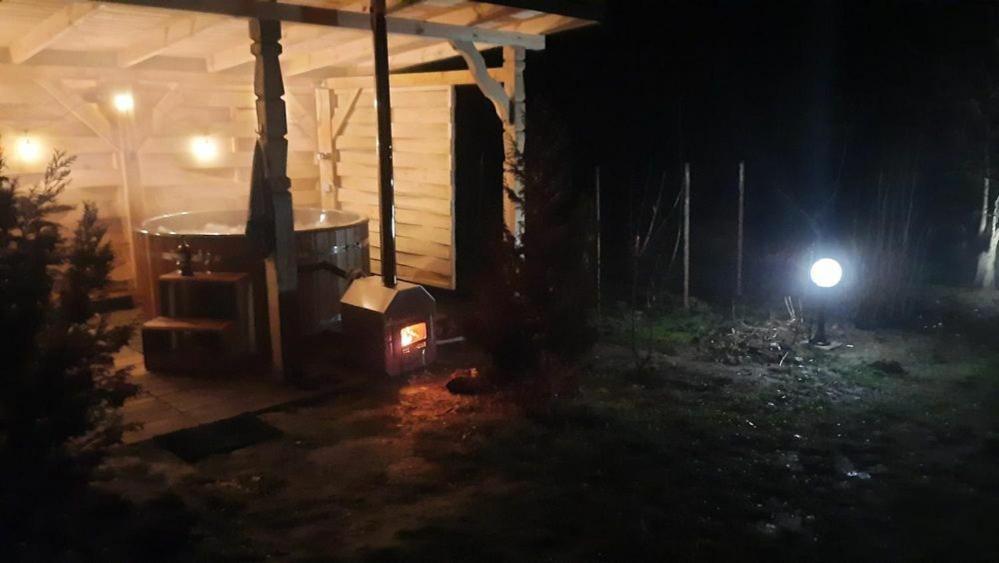 Domek Nad Stawem Bory Tucholskie Swiekatowo Exterior foto