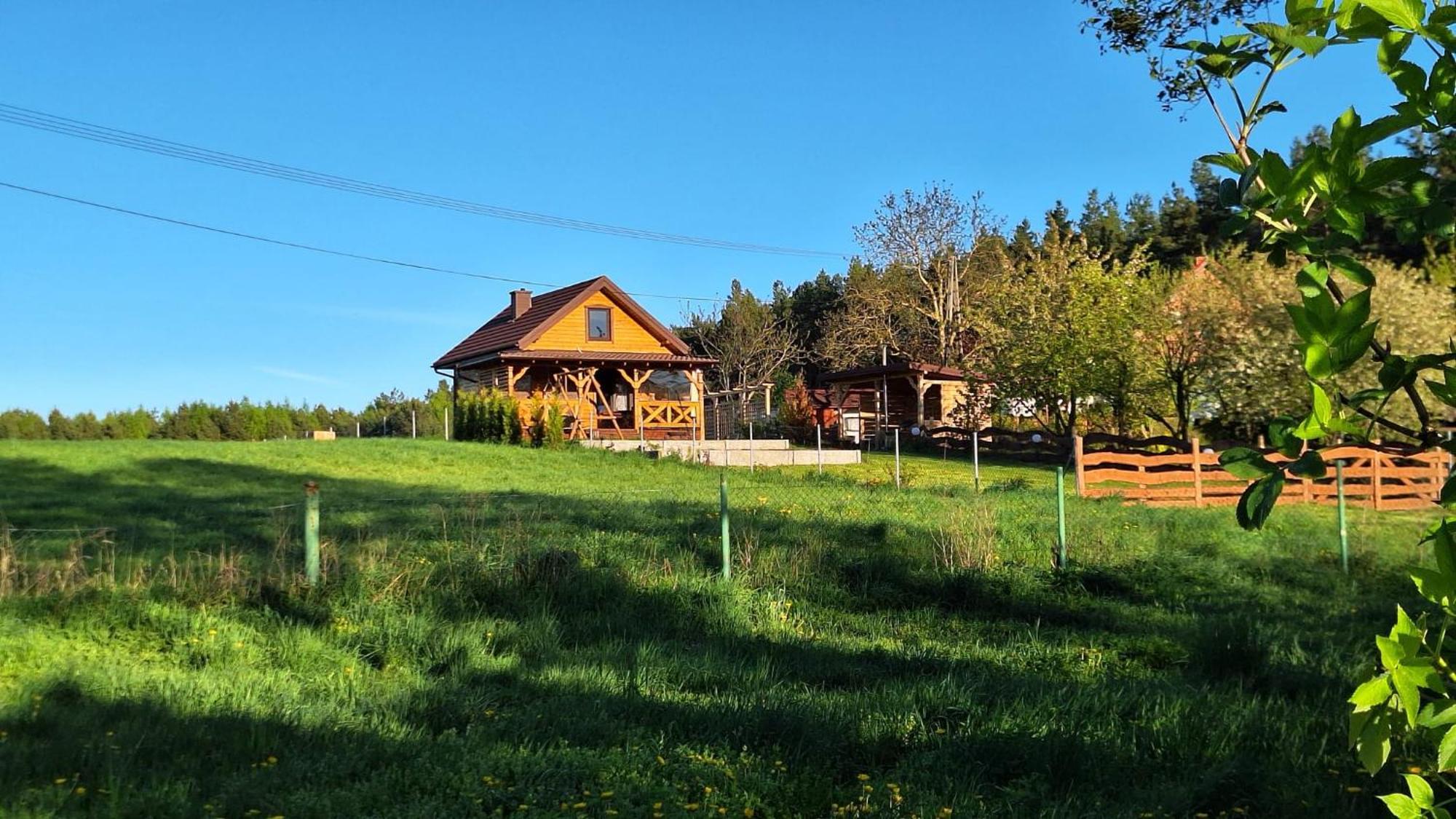 Domek Nad Stawem Bory Tucholskie Swiekatowo Exterior foto