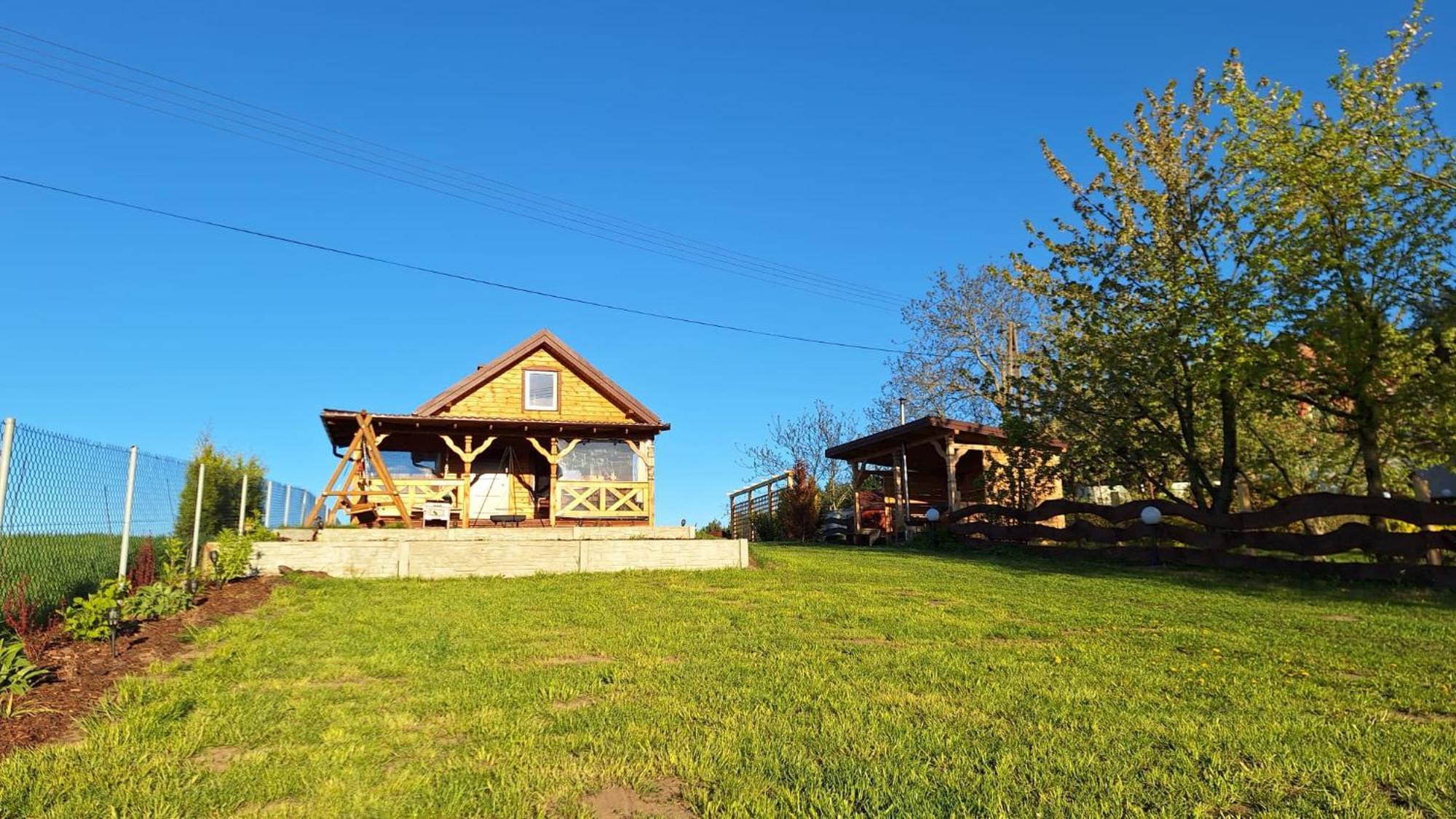 Domek Nad Stawem Bory Tucholskie Swiekatowo Exterior foto